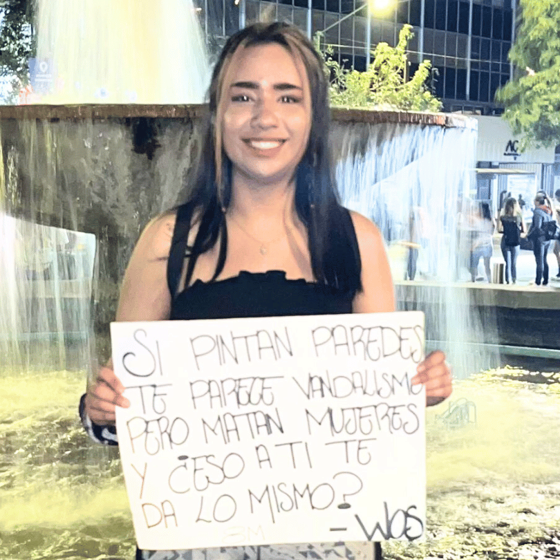 Mariana Reyes, 21 años, Tonalá. Foto: cortesía.